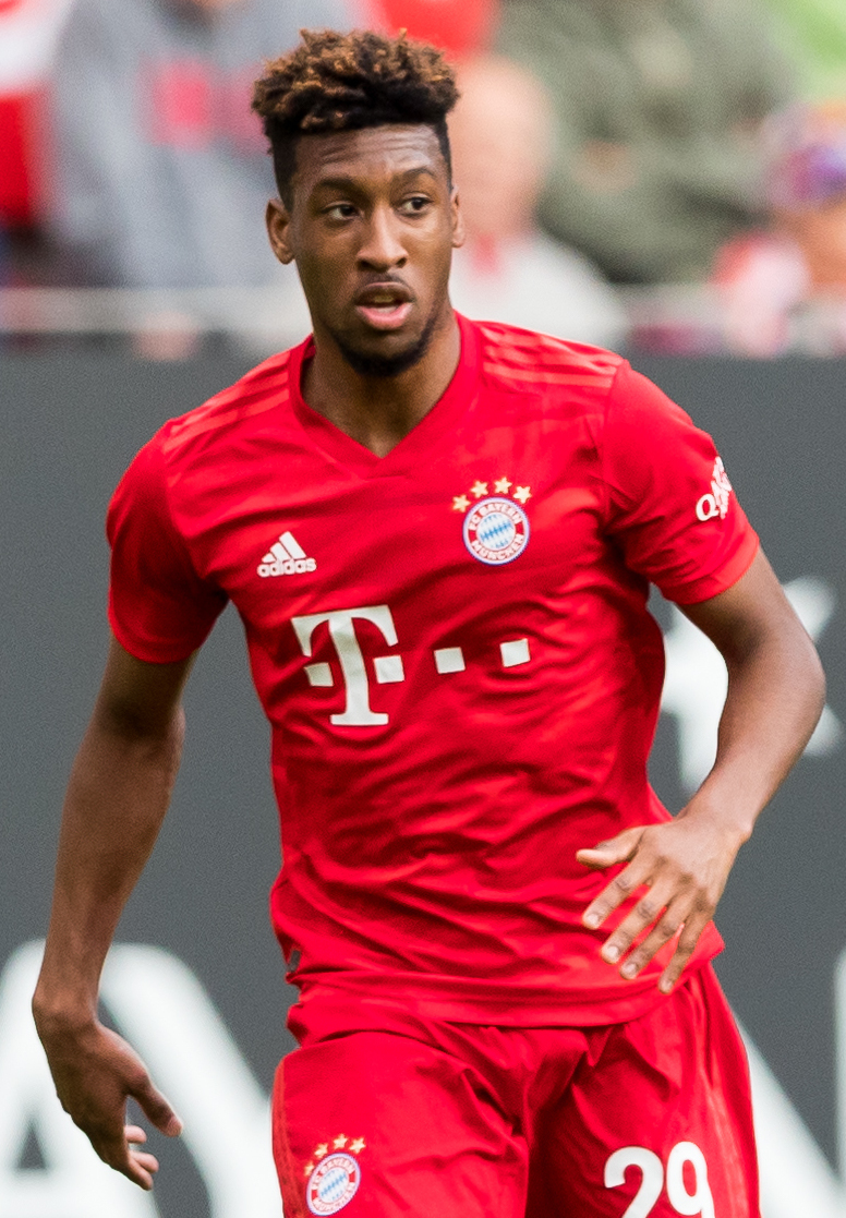 Kingsley Coman 컷아웃 사진