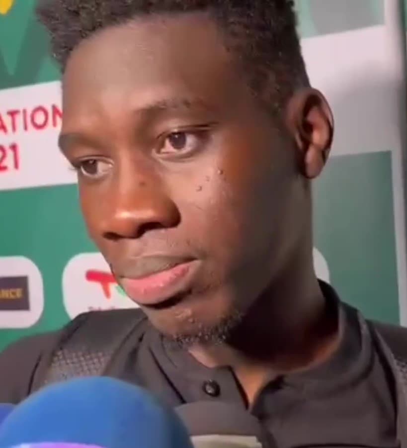 Ismaila Sarr Freisteller-Foto