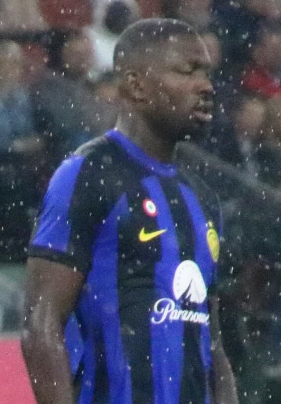 Marcus Thuram 컷아웃 사진