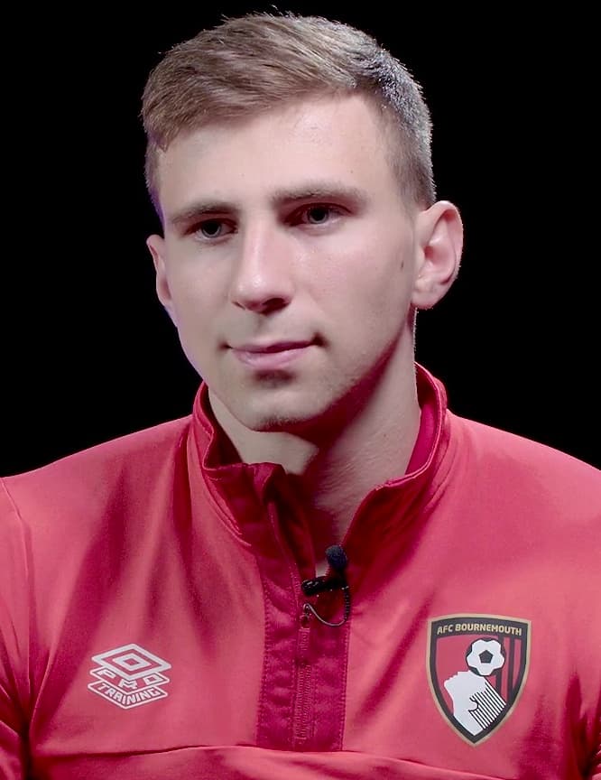 Illia Zabarnyi Freisteller-Foto