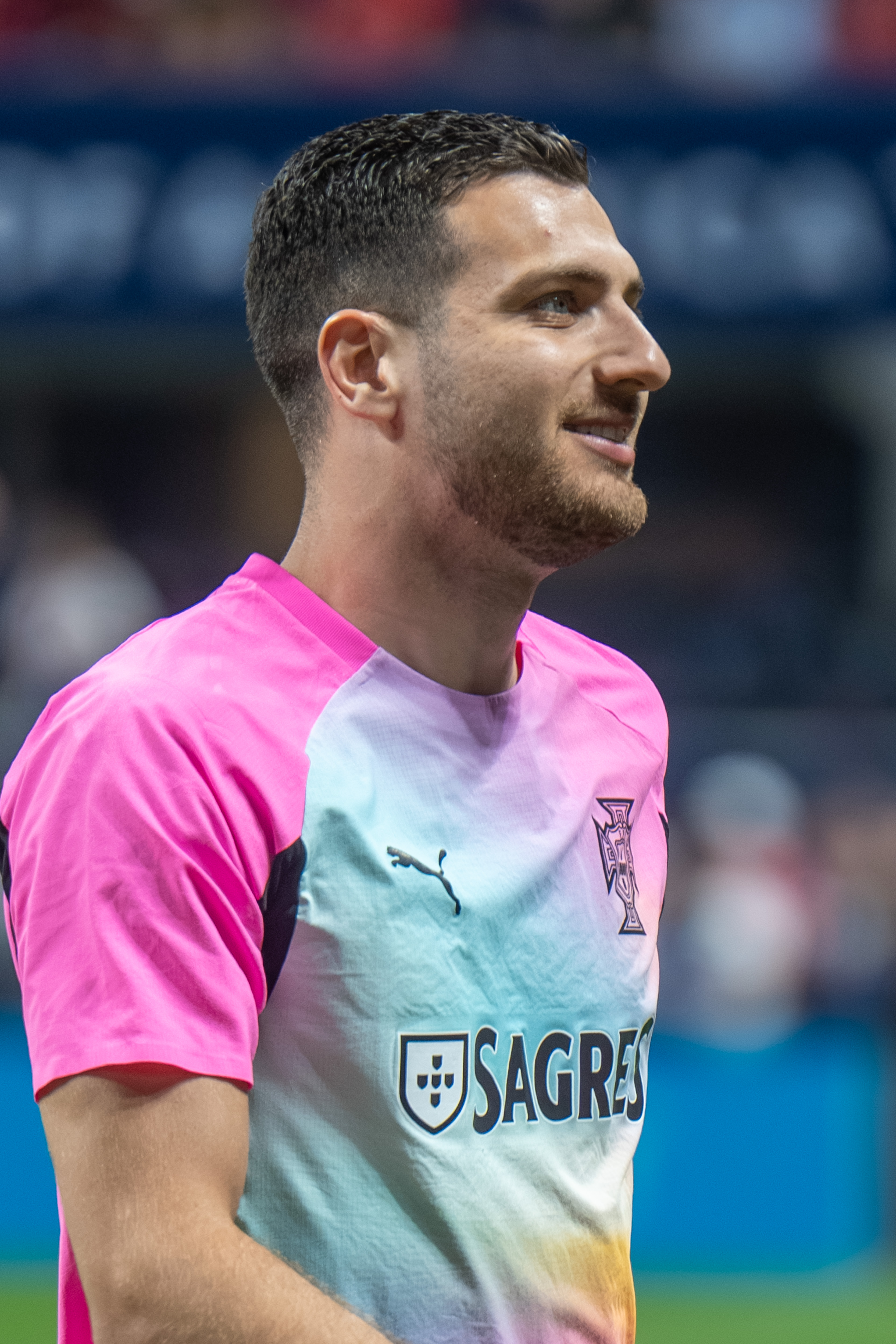 Diogo Dalot 컷아웃 사진