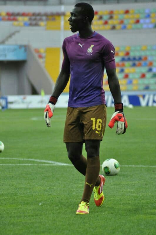 Richard Ofori Freisteller-Foto