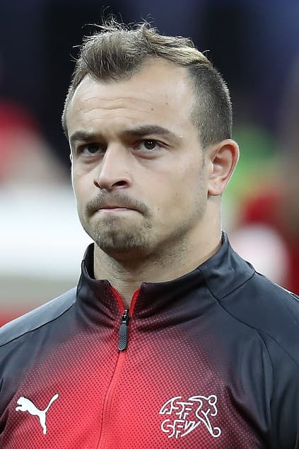 Xherdan Shaqiri 컷아웃 사진