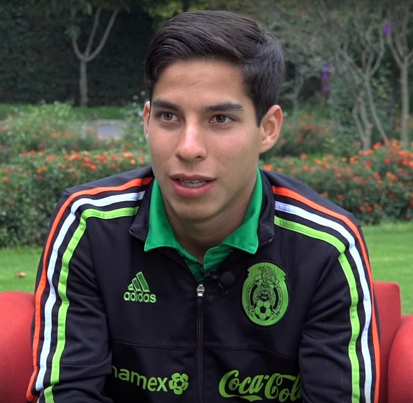 Фото Diego Lainez без фона