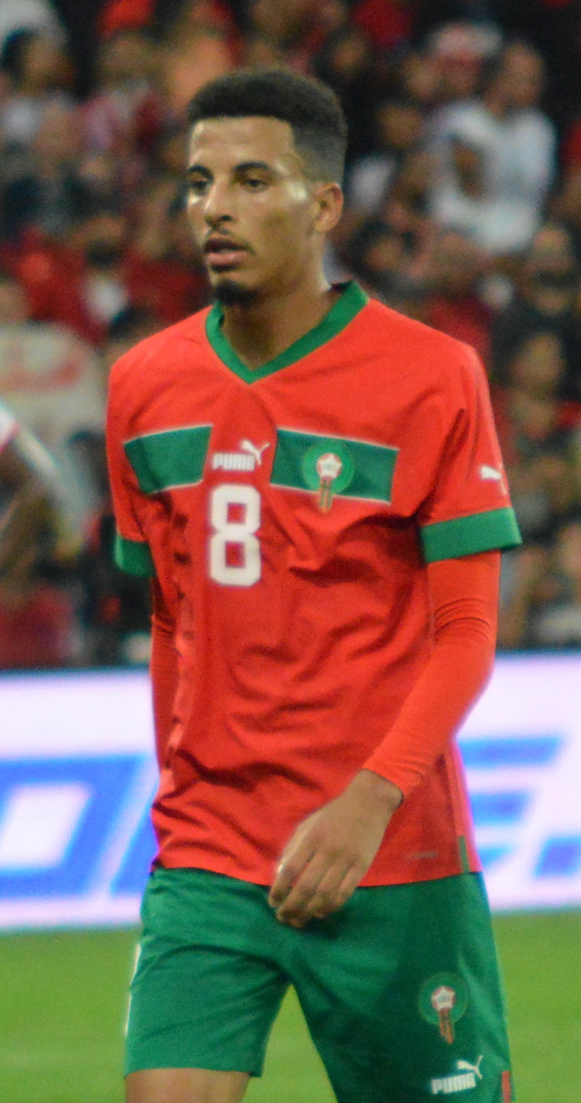Azzedine Ounahi 컷아웃 사진
