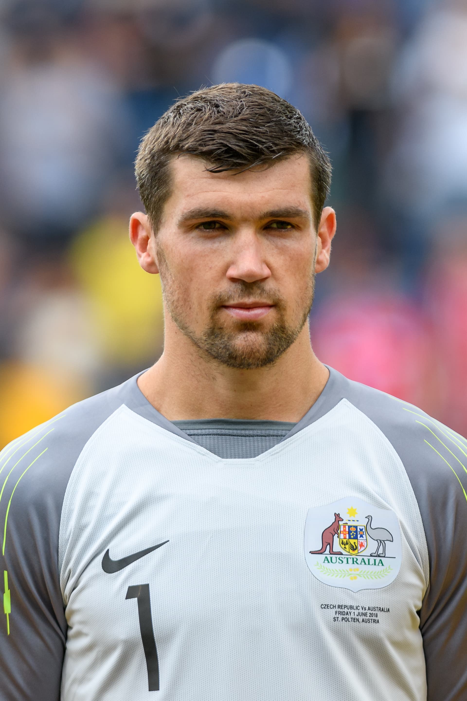 Mathew Ryan Freisteller-Foto