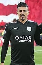 Baghdad Bounedjah 컷아웃 사진