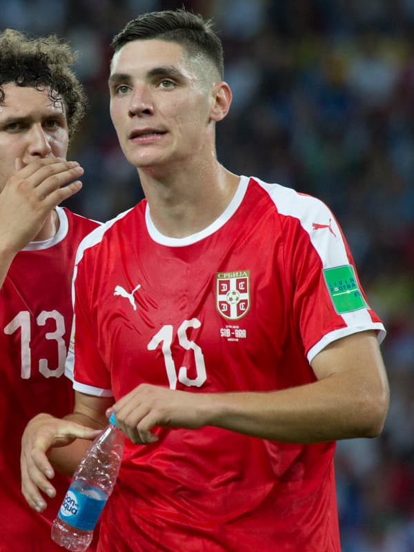 Nikola Milenković 컷아웃 사진