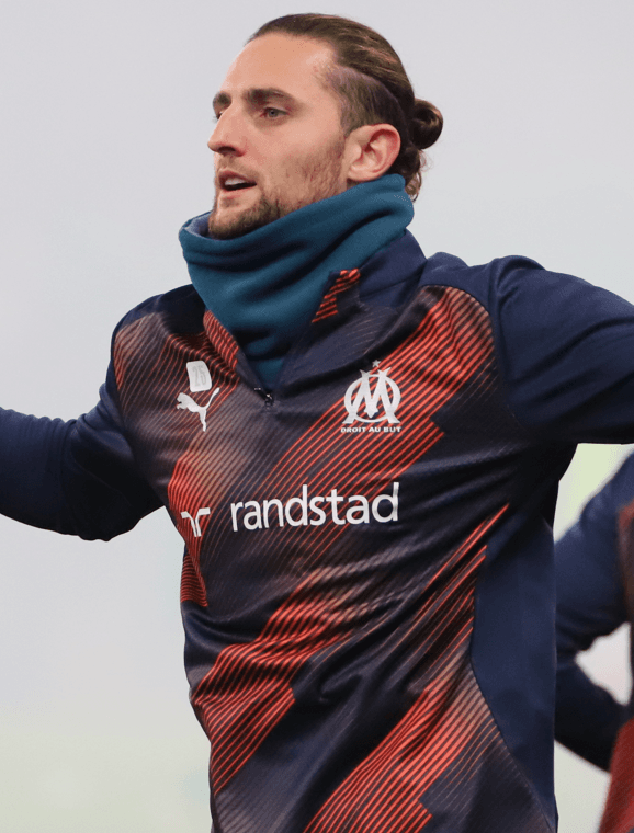Adrien Rabiot 컷아웃 사진