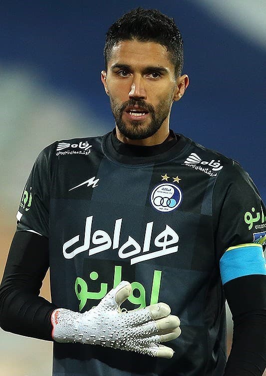 Hossein Hosseini Freisteller-Foto