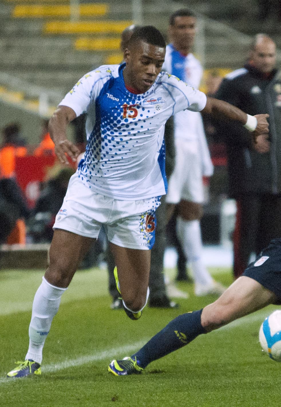 Garry Rodrigues Freisteller-Foto