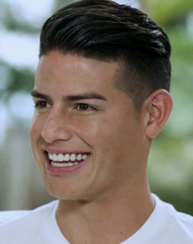 James Rodríguez Freisteller-Foto