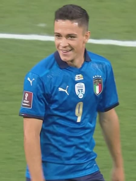 Giacomo Raspadori 컷아웃 사진