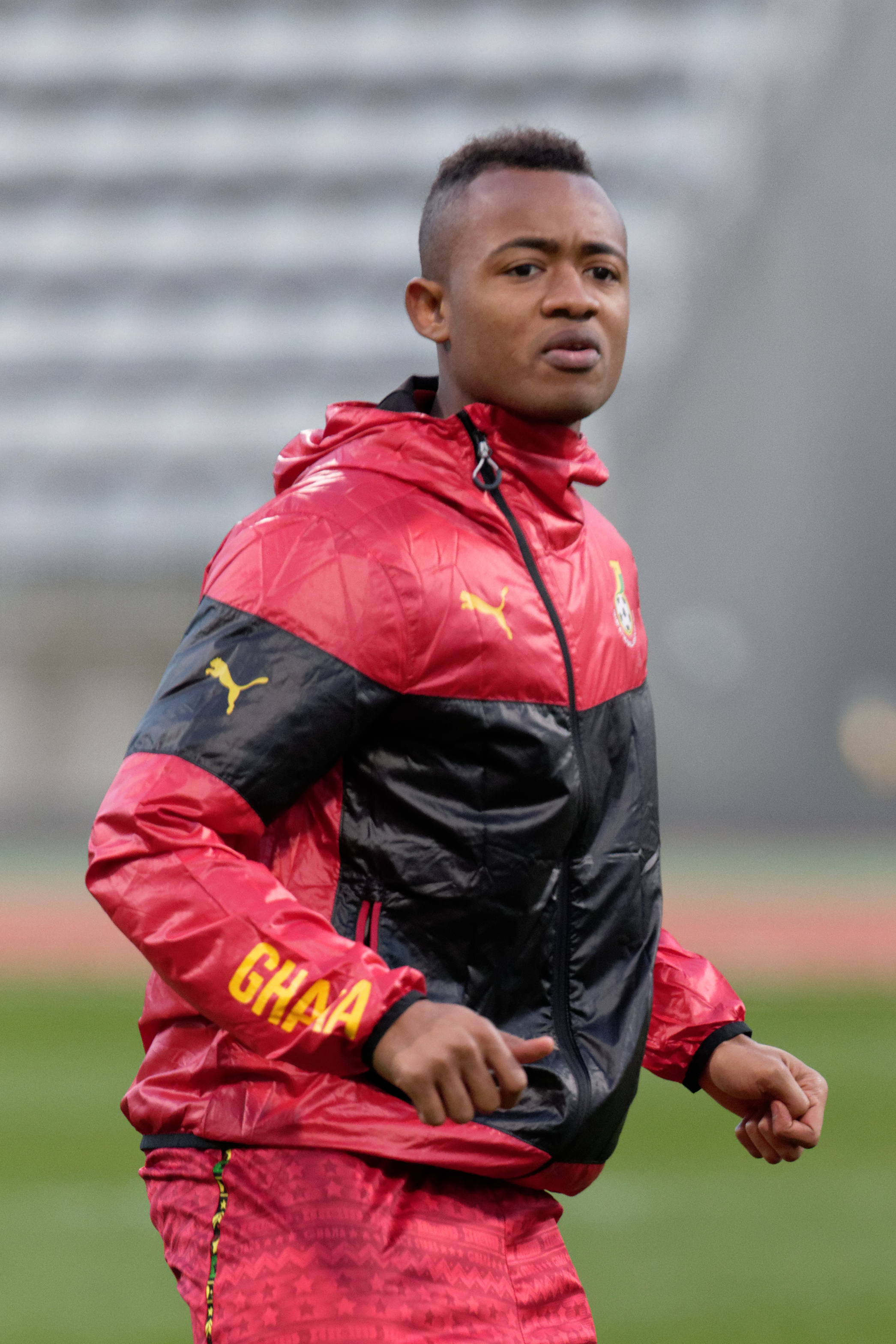 تصویر برشخورده Jordan Ayew