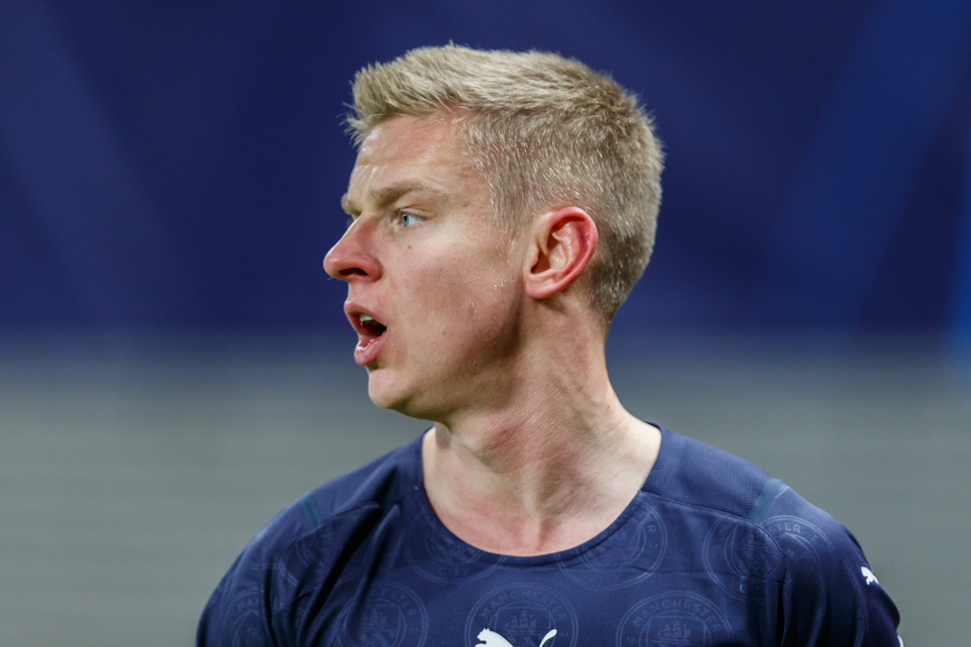 Oleksandr Zinchenko Freisteller-Foto