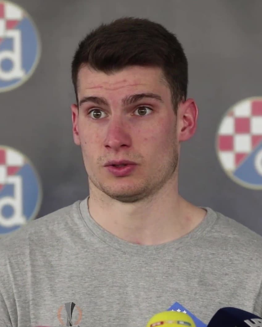 Dominik Livaković Freisteller-Foto