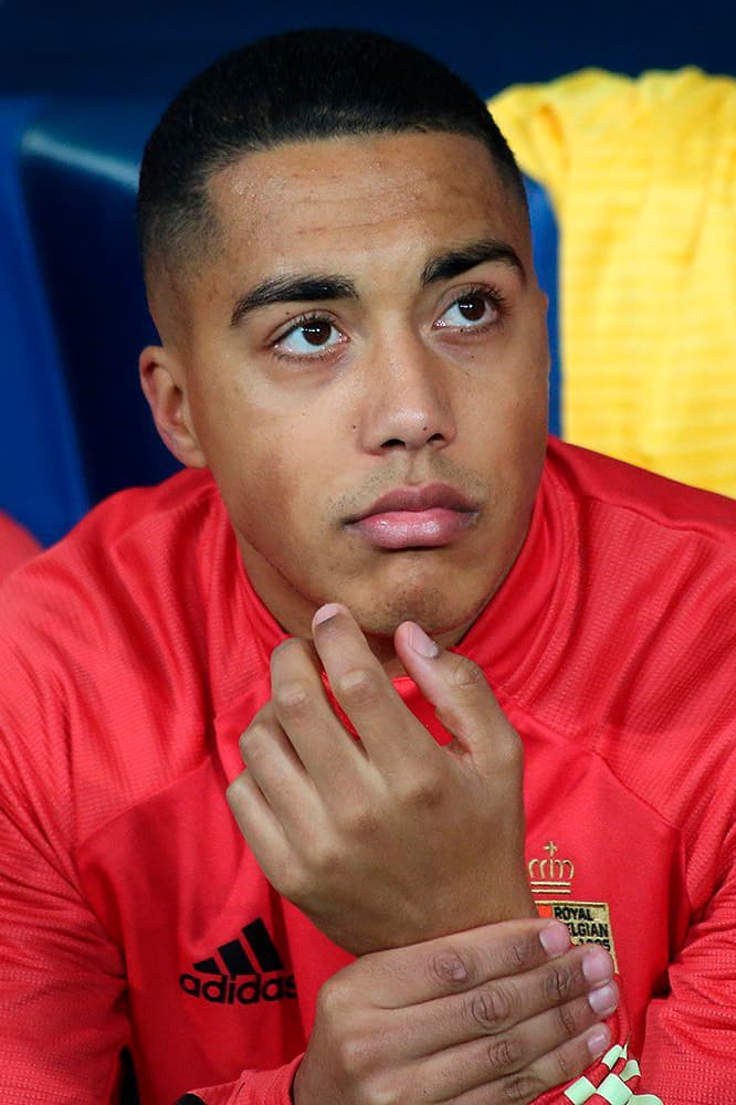 تصویر برشخورده Youri Tielemans
