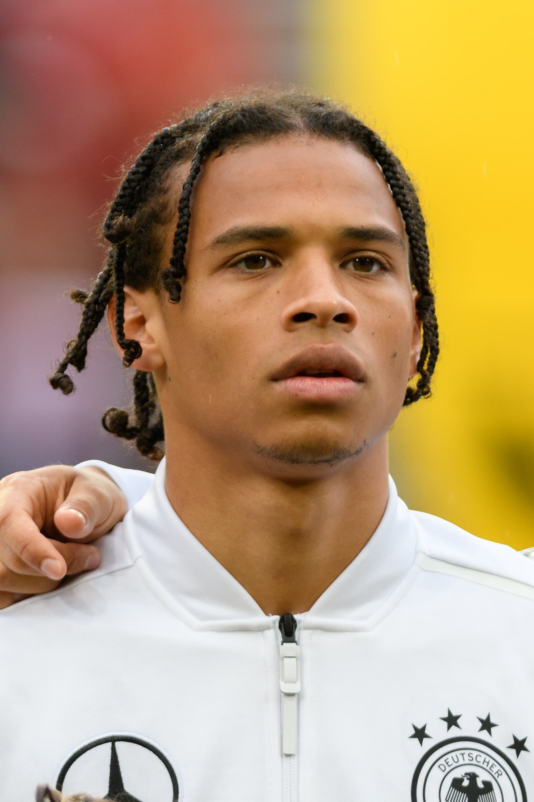 Leroy Sané 컷아웃 사진