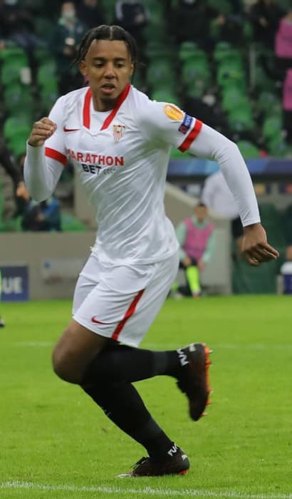 Jules Koundé 컷아웃 사진