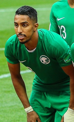 Salem Al-Dawsari Freisteller-Foto