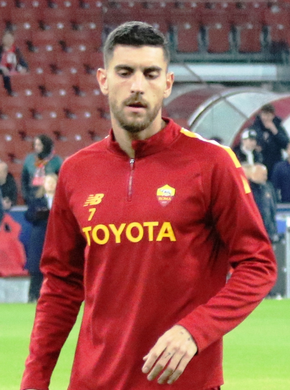 Lorenzo Pellegrini 컷아웃 사진