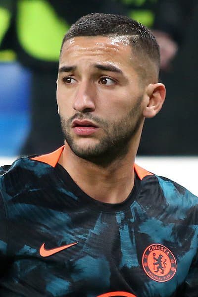Hakim Ziyech 컷아웃 사진