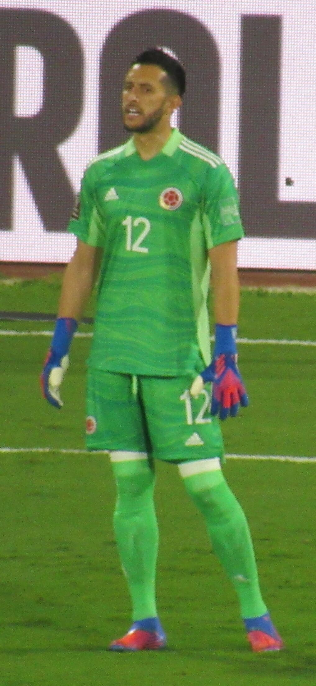 Camilo Vargas Freisteller-Foto