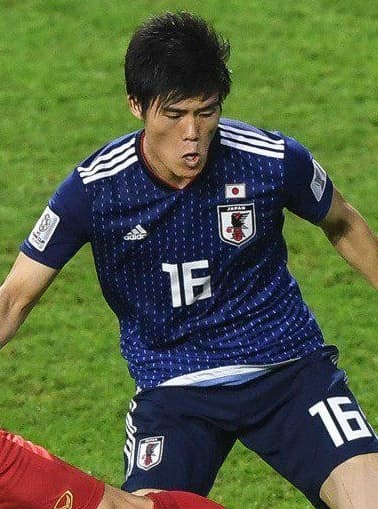 Takehiro Tomiyasu Freisteller-Foto