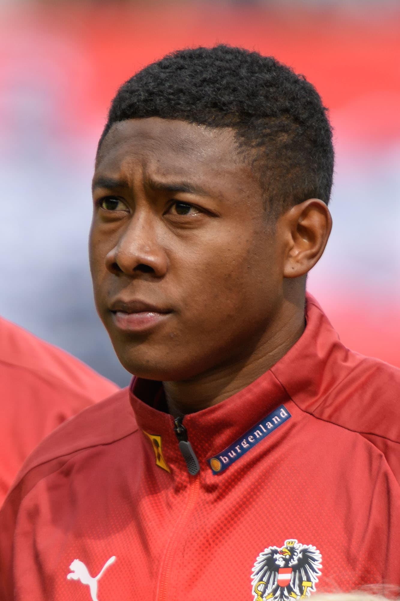 Foto ritagliata di David Alaba