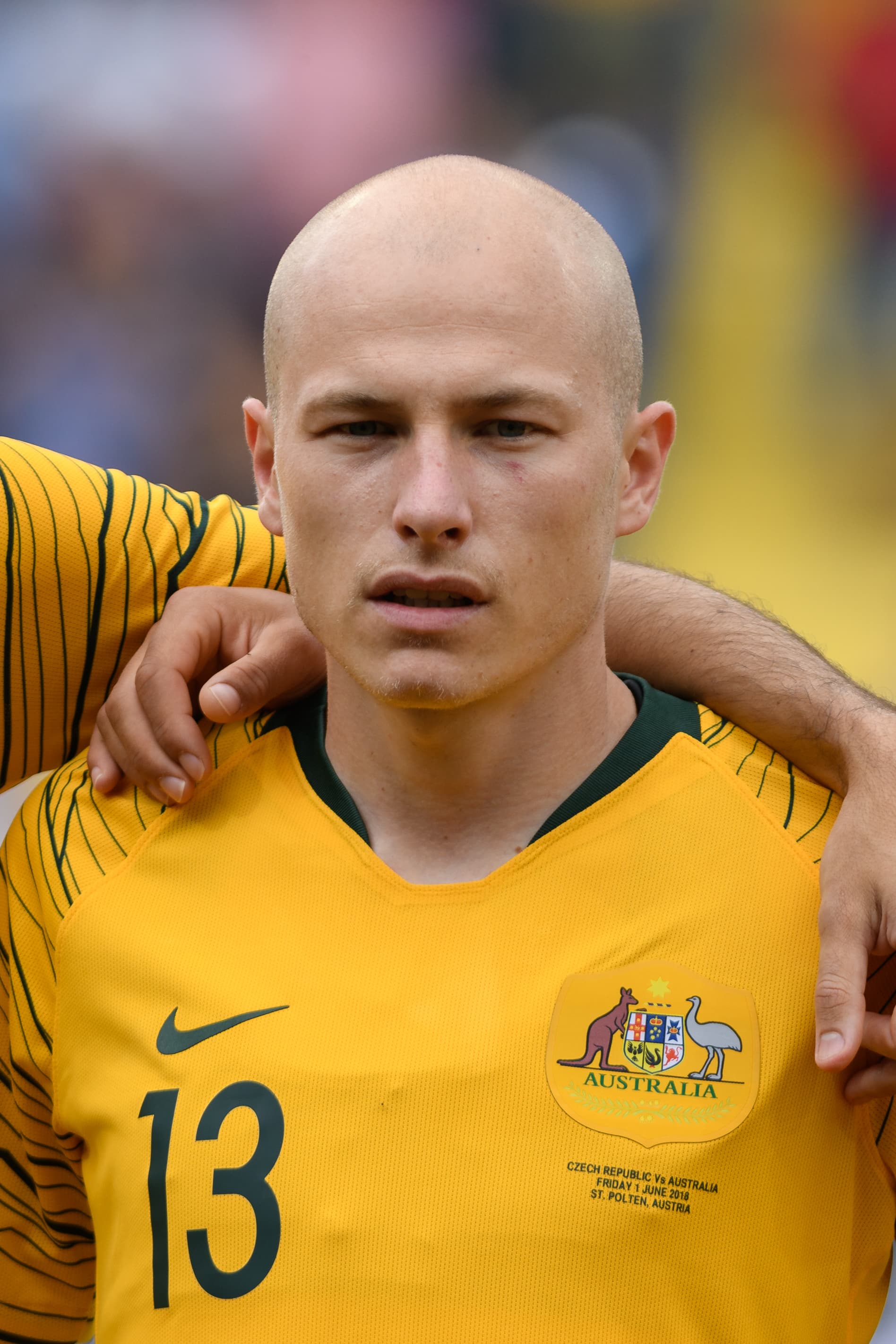 Фото Aaron Mooy без фона