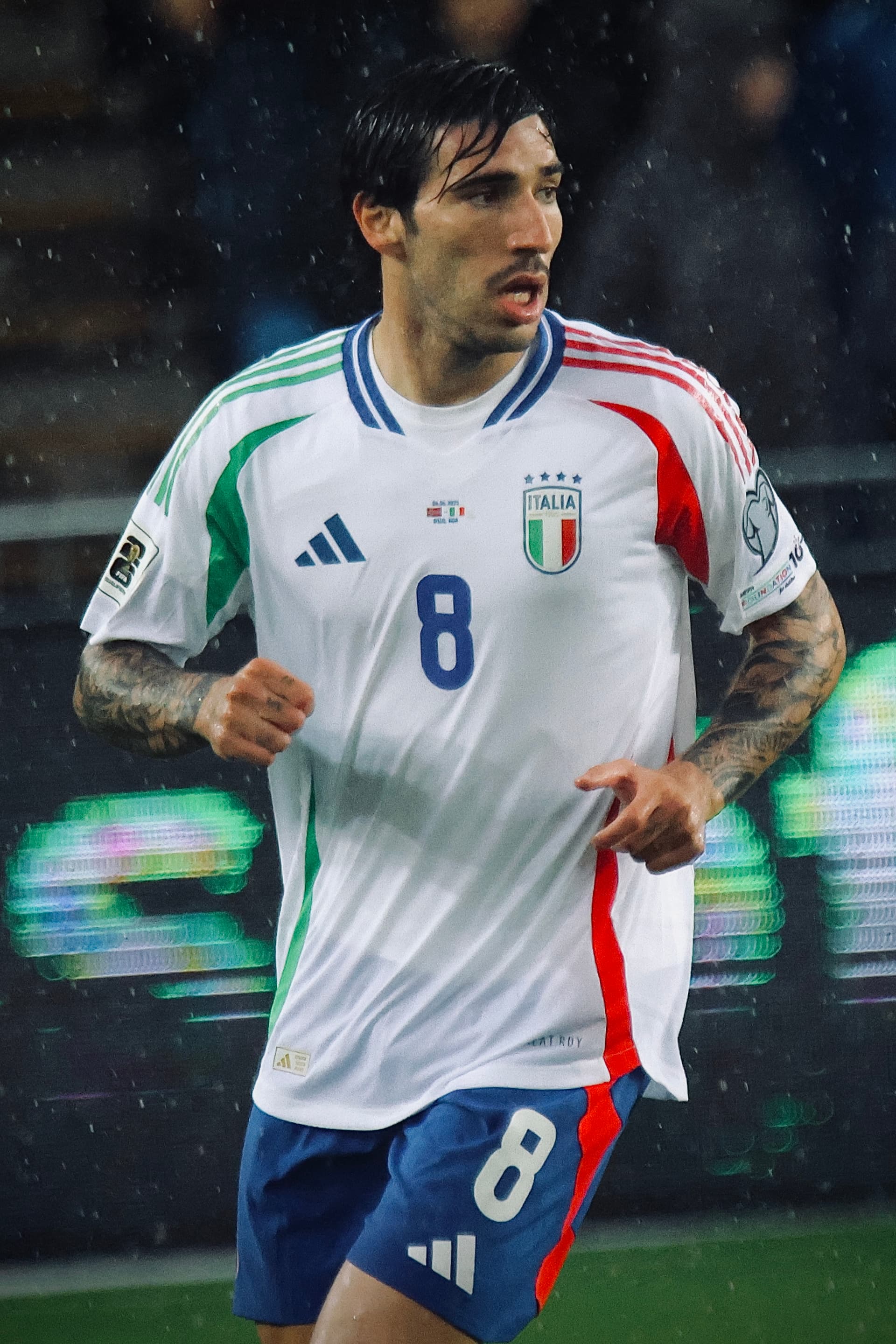Sandro Tonali 컷아웃 사진