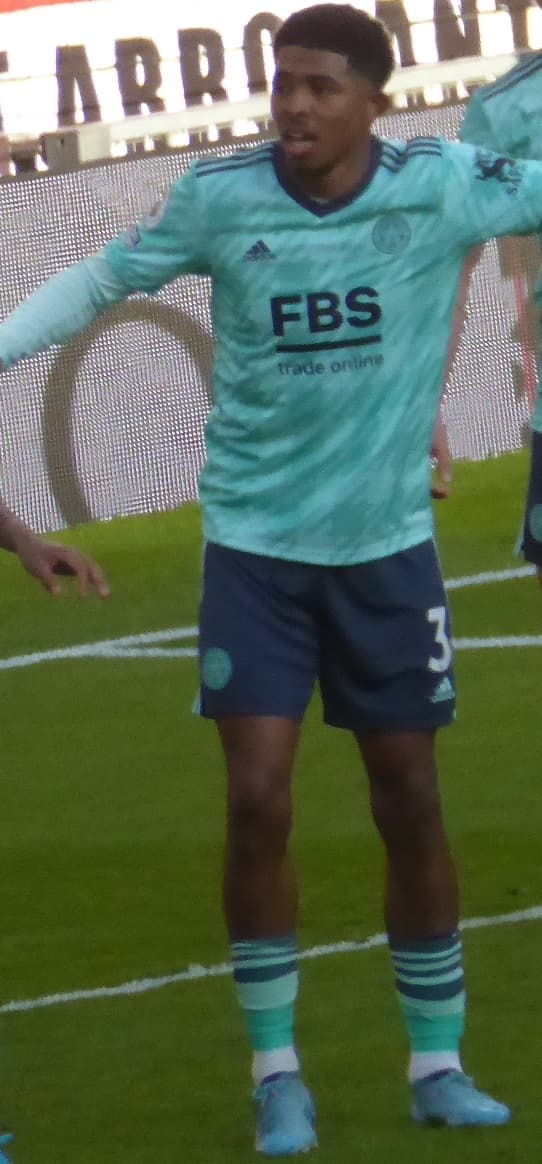 Wesley Fofana 컷아웃 사진