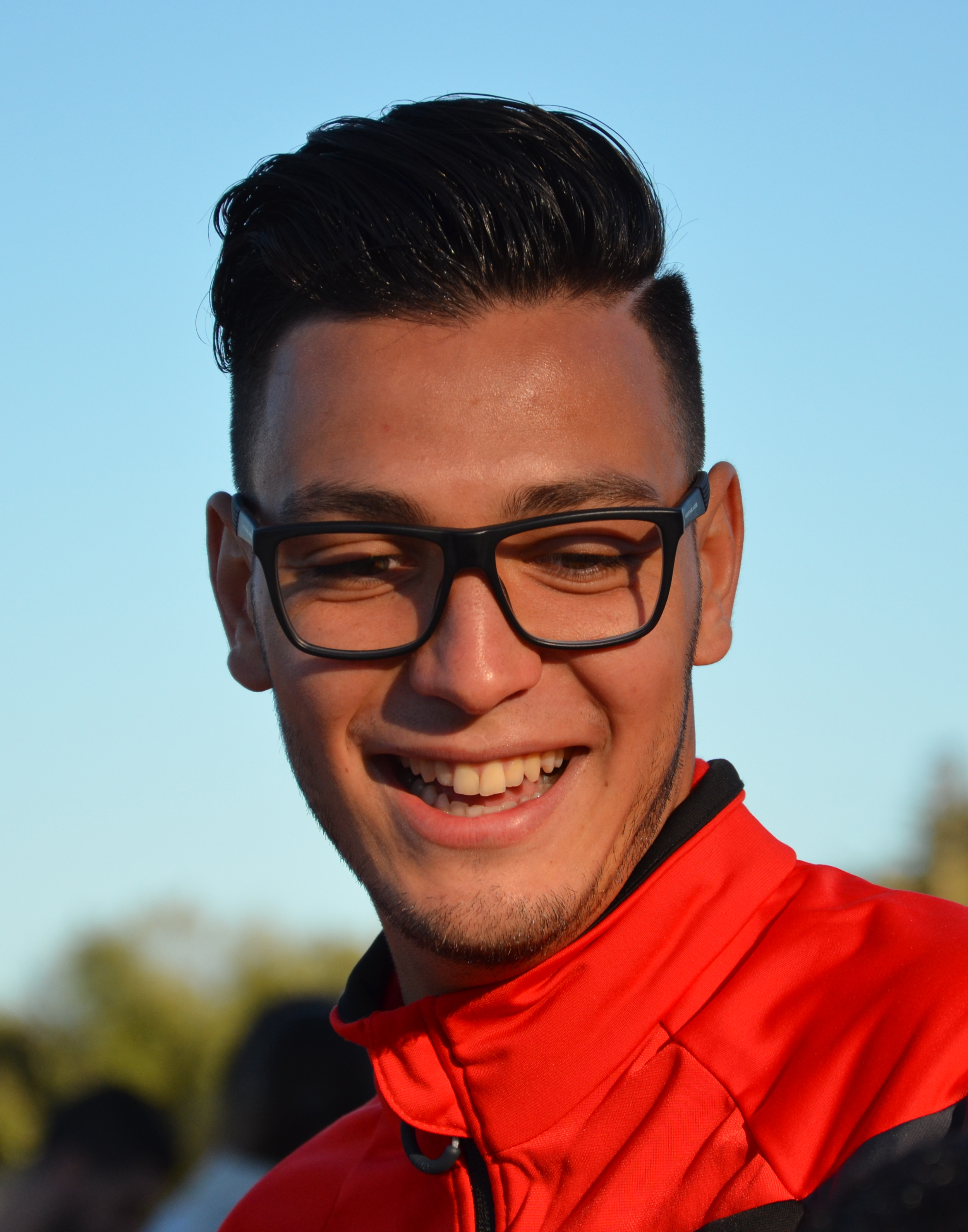 Ramy Bensebaini Freisteller-Foto